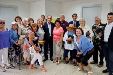Επίσκεψη αντιπροσωπείας από την Καλιφόρνια στην Περιφέρεια