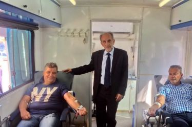 Εθελοντική αιμοδοσία από τους εργαζομένους στην Περιφέρεια