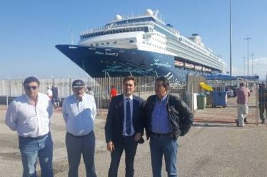 Ο Καρπέτας στο Κατάκολο για τη δημιουργία γραφείου τουρισμού