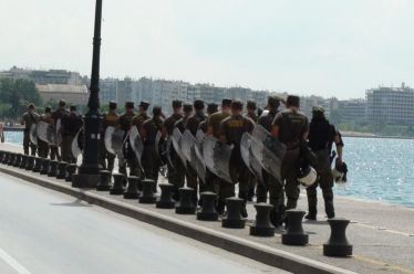 Τα μέτρα της αστυνομίας στο κέντρο της Θεσσαλονίκης ενόψει των…