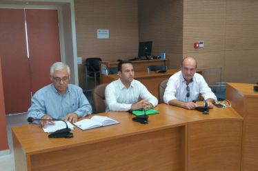 Σύσκεψη στην Περιφέρεια για τις καταστροφές από την πυρκαγιά στη…
