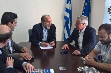 Συνάντηση Κατσιφάρα με Μανιάτη