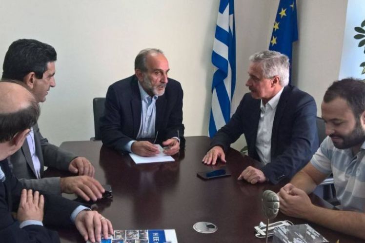 Συνάντηση Κατσιφάρα με Μανιάτη