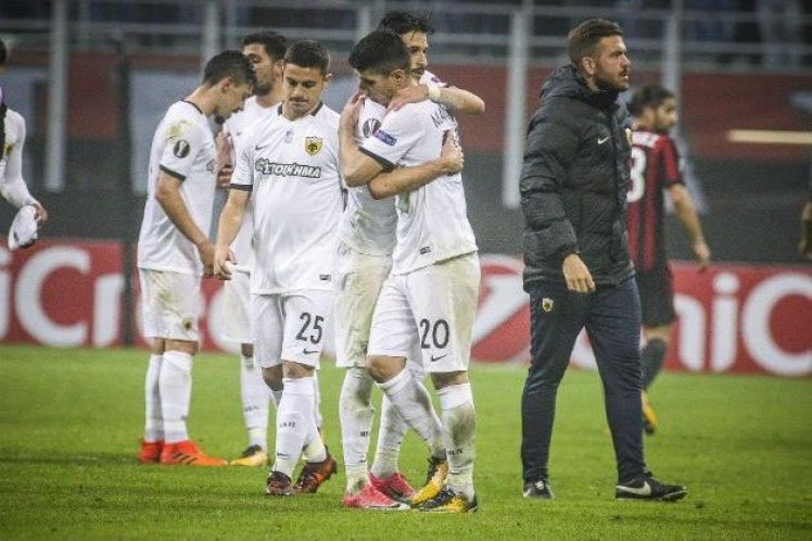 Πολύ μεγάλη ΑΕΚ στο Μιλάνο