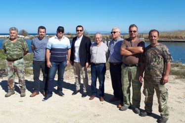 Σειρά επαφών Μητρόπουλου για ενίσχυση του πρωτογενούς τομέα