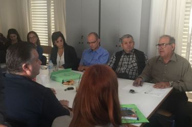 Συνάντηση εργασίας για παραλία Λούρου, με Πανεπιστημίου Πατρών