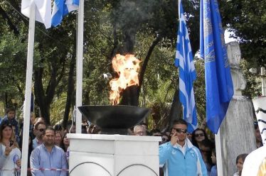 Διαδρομή της Ολυμπιακής Φλόγας στην Ιερή Πόλη Μεσολογγίου