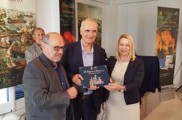 Ο Βαρεμένος, στην επέτειο της Ναυμαχίας της Ναυπάκτου