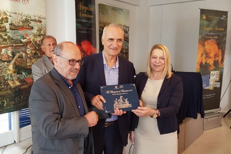 Ο Βαρεμένος, στην επέτειο της Ναυμαχίας της Ναυπάκτου