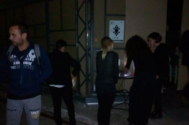Η Περιφέρεια και η Ένωση Τυφλών διοργάνωσαν δείπνο στο σκοτάδι