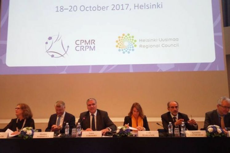 Τι είπε ο Κατσιφάρας  στο Ελσίνκι για το «Μέλλον της Ευρώπης»