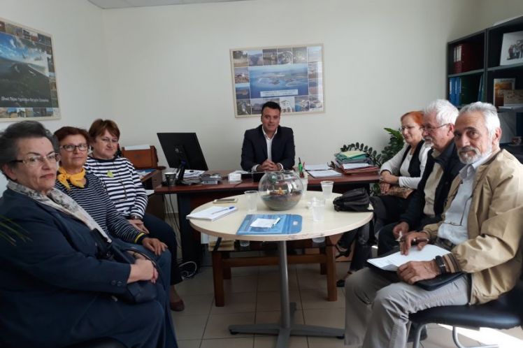 Συνεργασία Μπαλαμπάνη με Περιβαλλοντικές Οργανώσεις