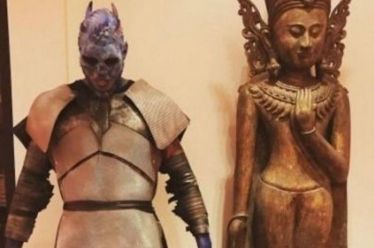 Ο Καρμέλο Άντονι σε ρόλο Night King!