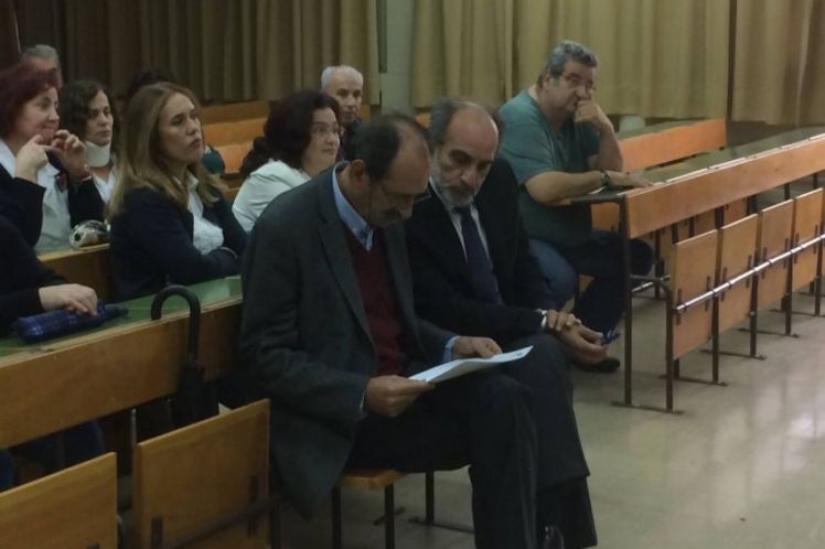 Οι εργαζόμενοι του νοσοκομείου «Αγ. Ανδρέας» υπέρ της προστασίας της οικογενειακής στέγης