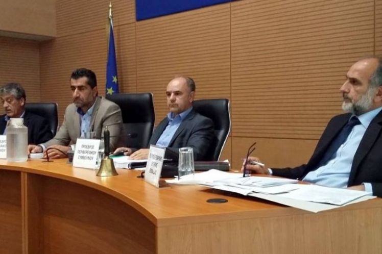 Κατσιφάρας: «Με πολιτικό ρεαλισμό κρατάμε όρθιο το θεσμό της Περιφέρειας»