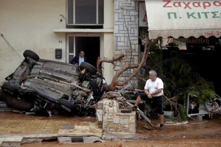 Ο Δήμος Αγρινίου συγκεντρώνει τρόφιμα για τον Δήμο Μανδρας