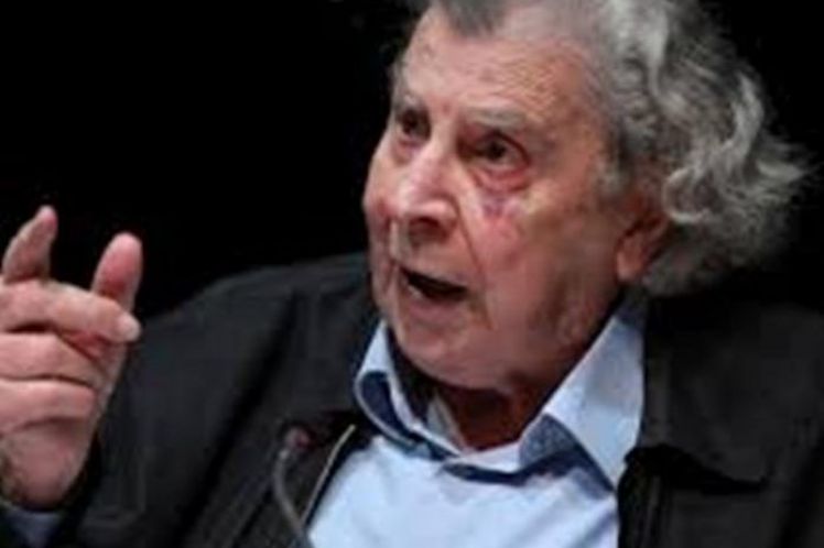 Μίκης Θεοδωράκης: Εξαγωγή μαύρου θανάτου οι πωλήσεις πολεμικού υλικού