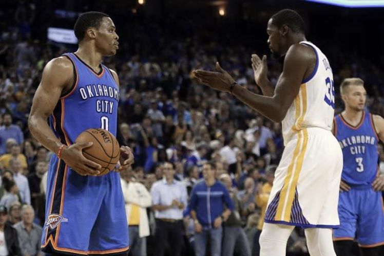 ΟΙ ΑΤΑΚΕΣ WESTBROOK – DURANT ΚΑΙ Η ΑΠΑΝΤΗΣΗ ΤΟΥ KD