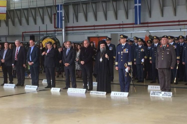 Στις εκδηλώσεις της 116 ΠΜ ο Περιφερειάρχης Απόστολος Κατσιφάρας