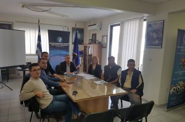 Συνάντηση Τσιχριτζή με υποψηφίους του συνδυασμού του στο Μεσολόγγι