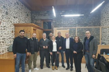 Οι υποψήφιοι με την ΕΝΩΤΙΚΗ ΕΠΙΜΕΛΗΤΗΡΙΑΚΗ  ΔΡΑΣΗ στη Ναυπακτία