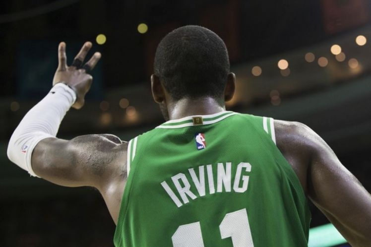 ΞΕΠΕΡΑΣΕ ΟΛΟΥΣ ΤΟΥΣ “ΘΡΥΛΟΥΣ” ΤΩΝ CELTICS O IRVING