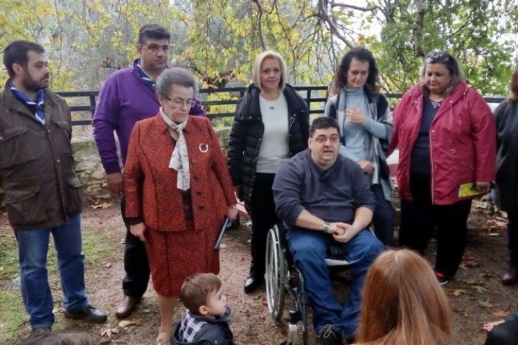 Πάνω από 170 δένδρα φυτεύτηκαν στην περιοχή Ομπλού- Κεφαλοβρύσου