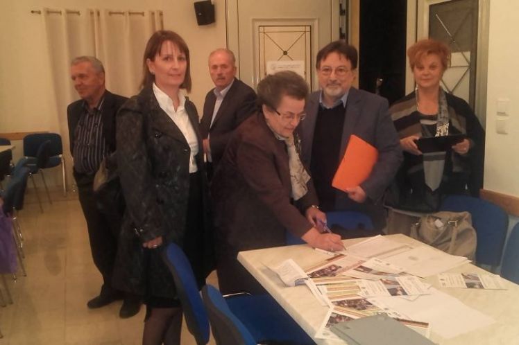 Και το Δημ. Συμβ. Καλαβρύτων με Κατσιφάρα για την προστασία της στέγης