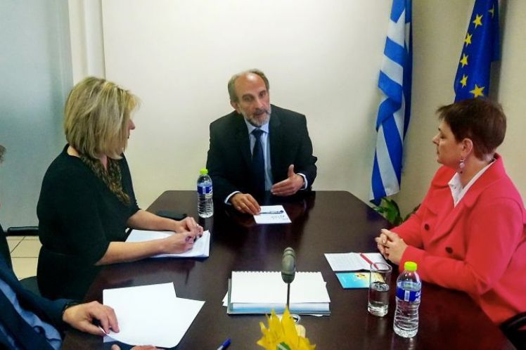 Συνεργασία της Περιφέρειας Δυτ. Ελλάδας με τη Γαλλική Πρεσβεία