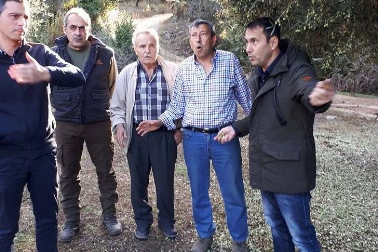 Ο Μητρόπουλος στον ΕΛΓΑ Πάτρας για τις ζημιές από το χαλάζι και την βροχή
