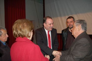 Νικόλαος Μπαρμπετάκης: «Από μια πατρίδα εγώ είμαι»: