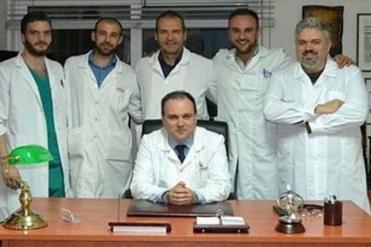 Απόδοση Δημοτίας στον ιατρό Νικόλαο Μπαρμπετάκη
