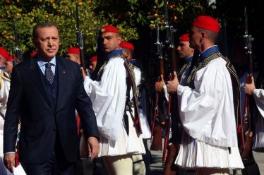 Τη Θράκη επισκέπτεται σήμερα ο Ερντογάν