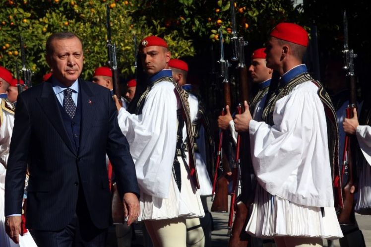 Τη Θράκη επισκέπτεται σήμερα ο Ερντογάν