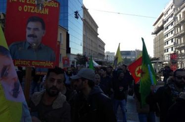 Πορεία Κούρδων στην Αθήνα ενάντια στον «δικτάτορα» Erdogan. Παρών ο…