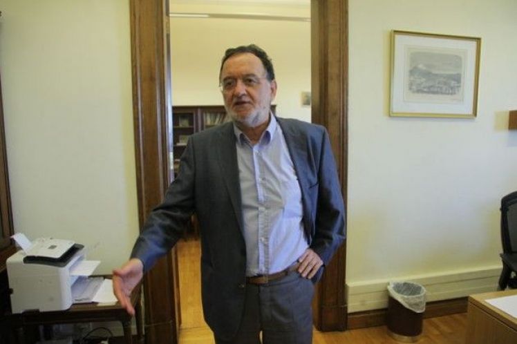 Επαφή Λαφαζάνη με Αλ Φατάχ, με το βλέμμα στην Παλαιστίνη