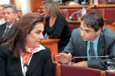 Η Ντόρα Μπακογιάννη υποστηρίζει πως ο Κυριάκος Μητσοτάκης δεν είναι…