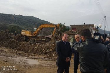 Επίσκεψη Καραμανλή