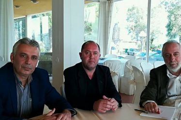 Υπόμνημα θεμάτων του Δήμου Μεσολογγίου επιδόθηκε σε κυβερνητικό κλιμάκιο