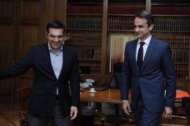 Προβάδισμα 12 μονάδων στη ΝΔ δίνει νέα δημοσκόπηση