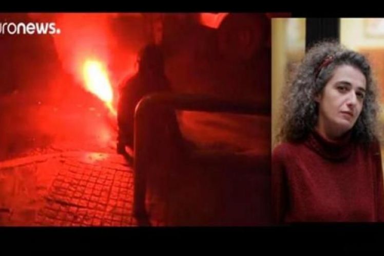 Η συγκινητική ανάρτηση της δικηγόρου που τραυματίστηκε από ναυτική φωτοβολίδα – «Θα ξαναβρεθούμε στο δρόμο»