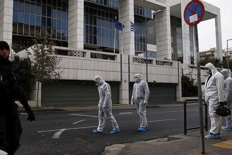 Έκρηξη βόμβας στο Εφετείο Αθηνών