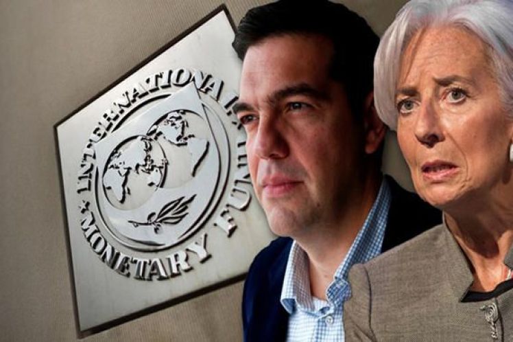 Το ΔΝΤ «πάγωσε» το χαμόγελο Τσακαλώτου: Ξεχάστε αντίμετρα, κόψτε το 2019 το αφορολόγητο