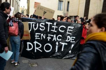Ξεσηκωμός των φοιτητών στη Γαλλία