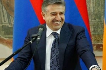 Αρμενία: Ο Κάρεν Καραπετιάν ανέλαβε προσωρινά καθήκοντα πρωθυπουργού μετά την…