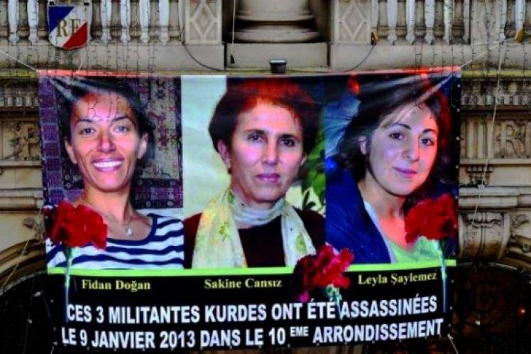 Ποιος εκτέλεσε τις τρεις αγωνίστριες του PKK στο Παρίσι