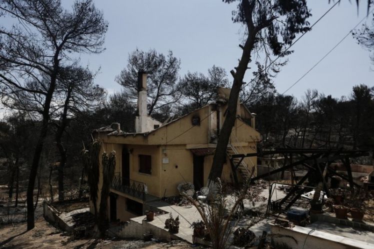 ΓΣΕΒΕΕ: Να γίνει έλεγχος από ειδικούς στις ηλεκτρικές εγκαταστάσεις των κτιρίων στις πυρόπληκτες περιοχές