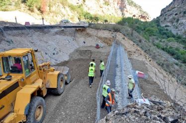 Εξέλιξη του έργου στην Κλεισούρα – Απόστολος Κατσιφάρας: «Βούλησή μας…