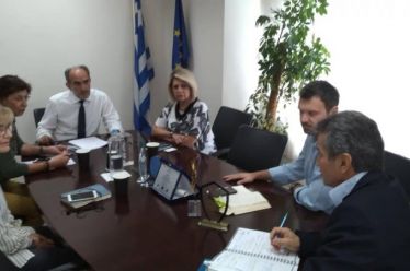 Απ. Κατσιφάρας: Η υγεία αποτελεί για εμάς προτεραιότητα- Διαδοχικές συναντήσεις…