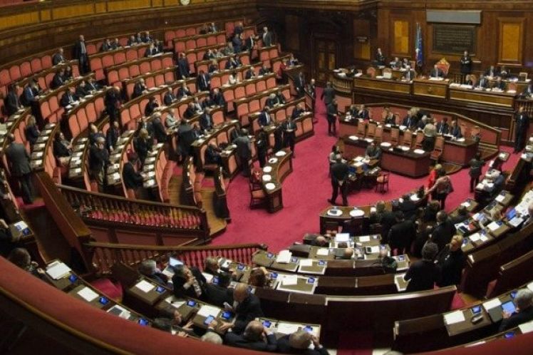 Ιταλία: Την Τρίτη αποφασίζει η Γερουσία την ημερομηνία ψηφοφορίας για την πρόταση μομφής κατά της κυβέρνησης